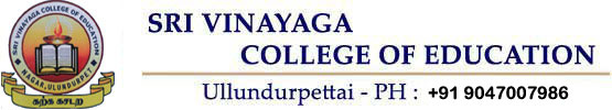 Srivinayaga B.Ed Colleges, Ullundurpet - College of Education